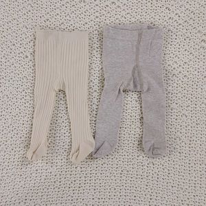 2 piece 0-3m tights